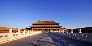 Forbidden City Chinese Culture Ancient Concept