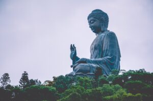 Giant Buddha in Hong Kong, Lantau Island