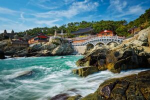 Haedong Yonggungsa Temple. Busan, South Korea