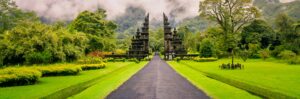 Hindu temple in Bali