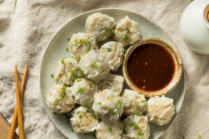 Homemade Pork Shu Mai Dumplings