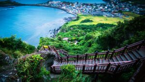 Jeju beach