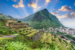 Jiufen Taiwan Ruins