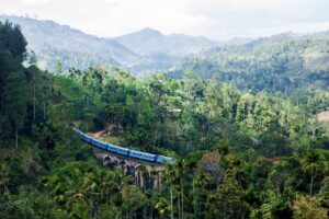 Nine Arches Bridge. Ella, Sri Lanka