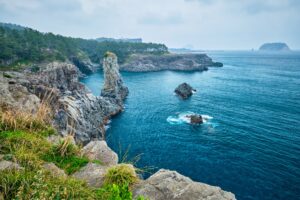 Oedolgae Rock, Jeju island, South Korea