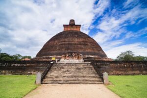 Sacred City of Anuradhapura, Jetvanarama Dagoba, aka Jetvanaramaya Stupa, Cultural Triangle, Sri Lan