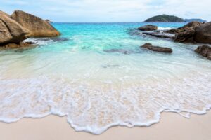 Summer beach in Thailand