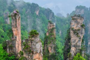 Zhangjiajie mountains, China